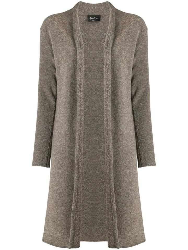 Andrea Ya'aqov Mid-length Cardi-coat - Neutrals