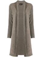 Andrea Ya'aqov Mid-length Cardi-coat - Neutrals