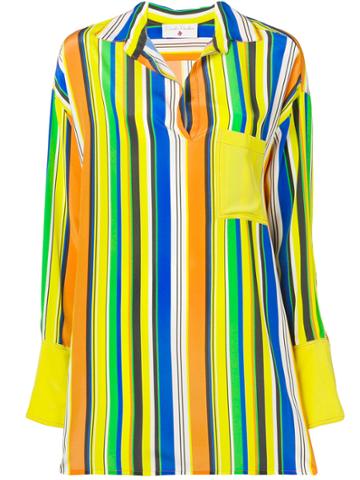 Daniela Pancheri Striped Shirt - Multicolour