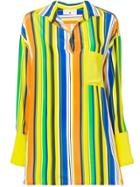 Daniela Pancheri Striped Shirt - Multicolour