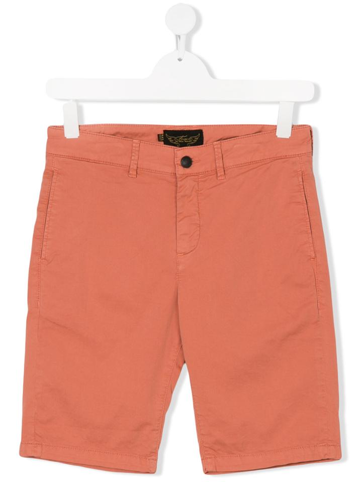 Finger In The Nose Lightweight Shorts - Brown
