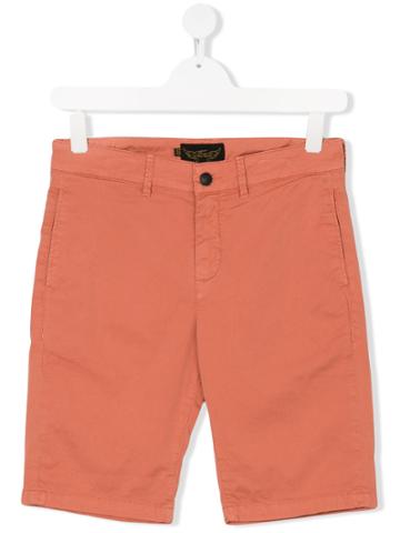 Finger In The Nose Lightweight Shorts - Brown