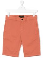 Finger In The Nose Lightweight Shorts - Brown