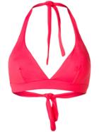 Gentry Portofino Halterneck Bikini Top - Pink
