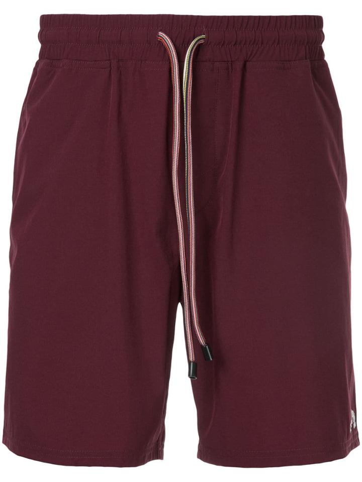 The Upside Running Shorts - Red