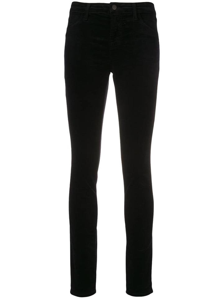 J Brand Super Skinny Jeans - Black