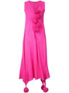 Comme Des Garçons Vintage Pom Pom Dress - Pink & Purple