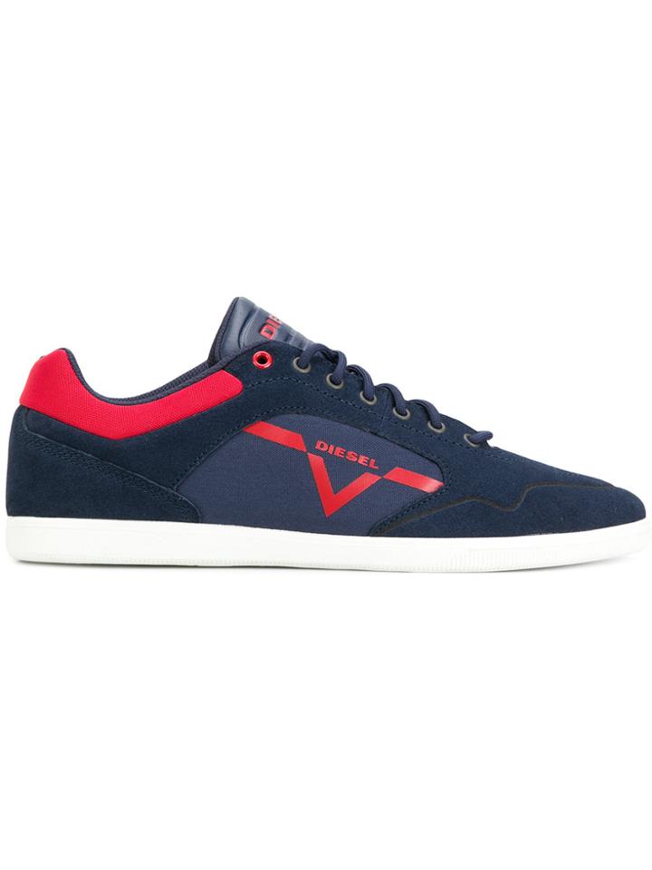 Diesel Happy Hours S-aarrow Sneakers - Blue