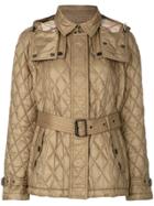 Burberry Quilted Jacket - Nude & Neutrals