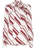 Racil Agata Kitty Bow Blouse - White