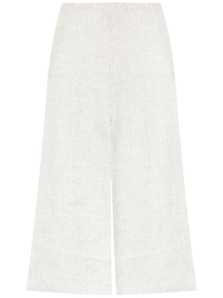 Andrea Bogosian Front Slit Midi Skirt - Unavailable