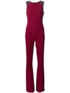 Roland Mouret Cross Back Jumpsuit
