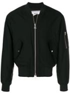Ami Paris Bomber Jacket - Black
