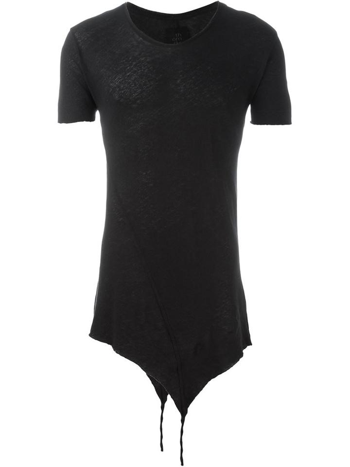 Thom Krom Raw Edge T-shirt