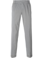 Eleventy Straight Leg Denim Jeans, Men's, Size: 36, Grey, Cotton/spandex/elastane