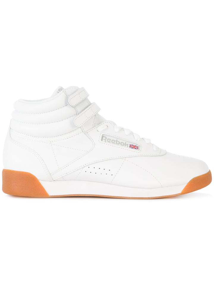 Reebok Freestyle Hi Sneakers - White
