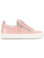 Giuseppe Zanotti May D Sneakers - Pink