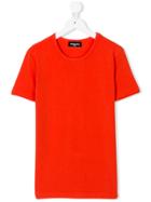 Dsquared2 Kids Classic Short-sleeve T-shirt - Yellow & Orange