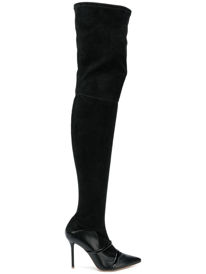 Malone Souliers Over-the-knee Boots - Black