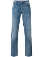Five-pocket Jeans - Men - Cotton - 48, Blue, Cotton, Brunello Cucinelli