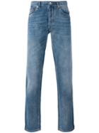 Five-pocket Jeans - Men - Cotton - 48, Blue, Cotton, Brunello Cucinelli