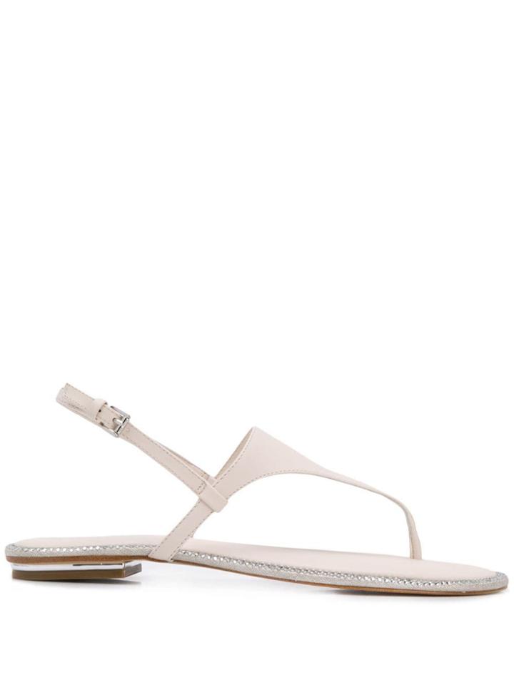 Michael Michael Kors Enid Sandals - Neutrals
