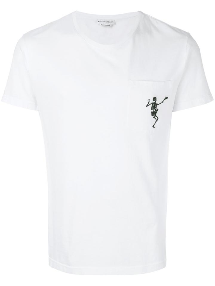 Army Of Me Long Curved Hem Vest - White