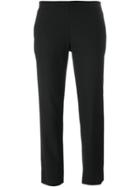 6397 Cropped Trousers - Black