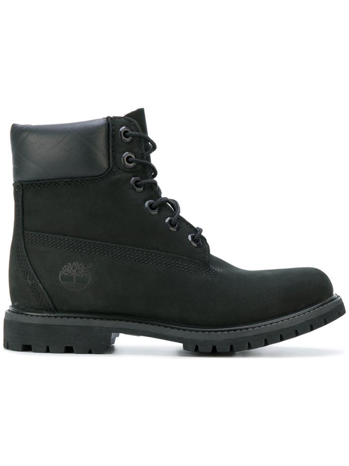 Timberland 6 Inch Premium Waterproof Boots - Black