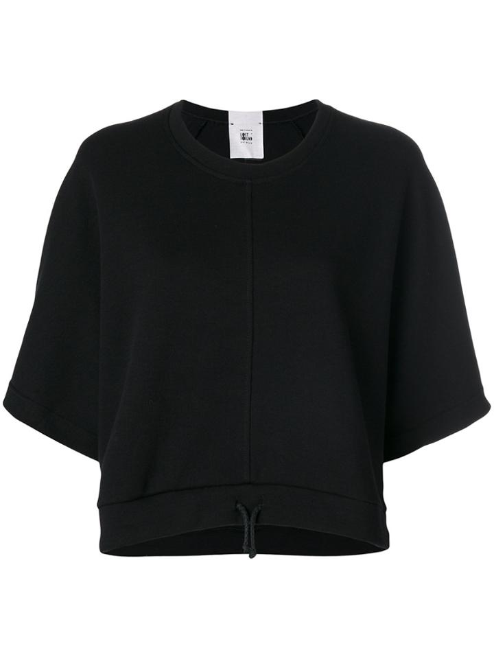 Lost & Found Rooms Cropped Top - Black