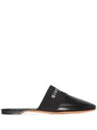 Givenchy Bedford Logo-band Slippers - Black