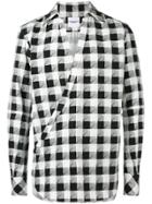 Takahiromiyashita The Soloist Crossover Oriental Shirt - Black