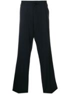 Lanvin Concealed Front Trousers - Blue