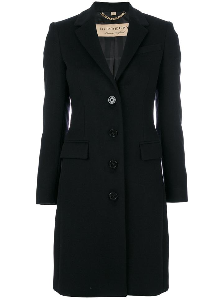 Burberry Sidlesham Coat - Black