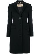 Burberry Sidlesham Coat - Black
