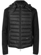 Emporio Armani Hooded Jacket - Black