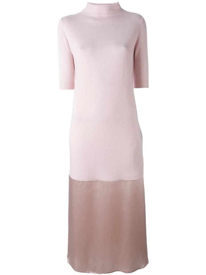 Twin-set Two-tone Dress