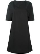 Stephan Schneider Wide Sleeve Dress, Women's, Size: Xl, Black, Cotton
