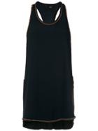 Andrea Bogosian Racerback Tank Top - Blue