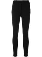 Plein Sud Stretch Skinny Trousers - Black