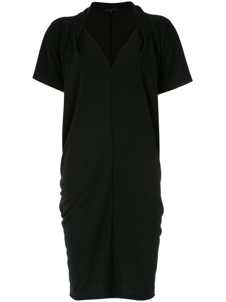 Alcaçuz Vestido Albanes - Black