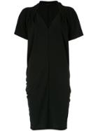 Alcaçuz Vestido Albanes - Black