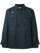Edwin - Shirt Jacket - Men - Cotton - L, Blue, Cotton