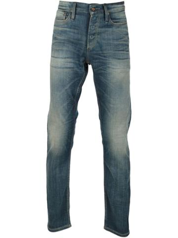 Denham Razor Jeans, Men's, Size: 34/32, Blue, Cotton