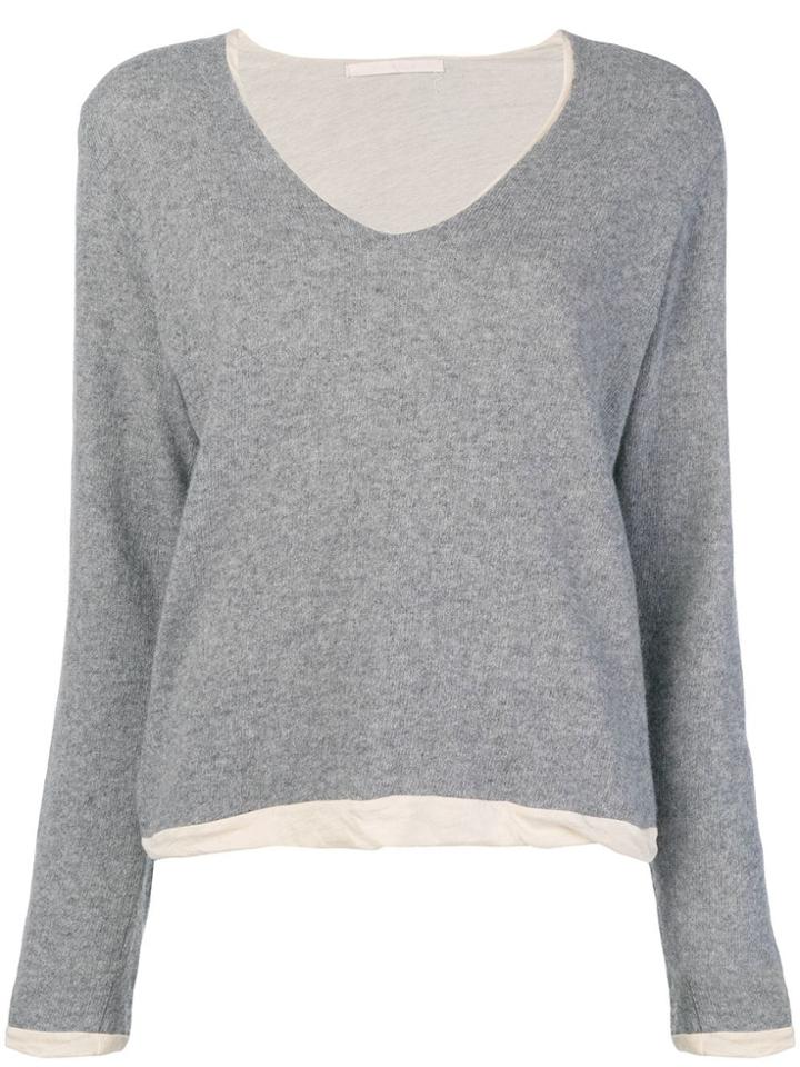 Elsa Esturgie Una Sweater - Grey