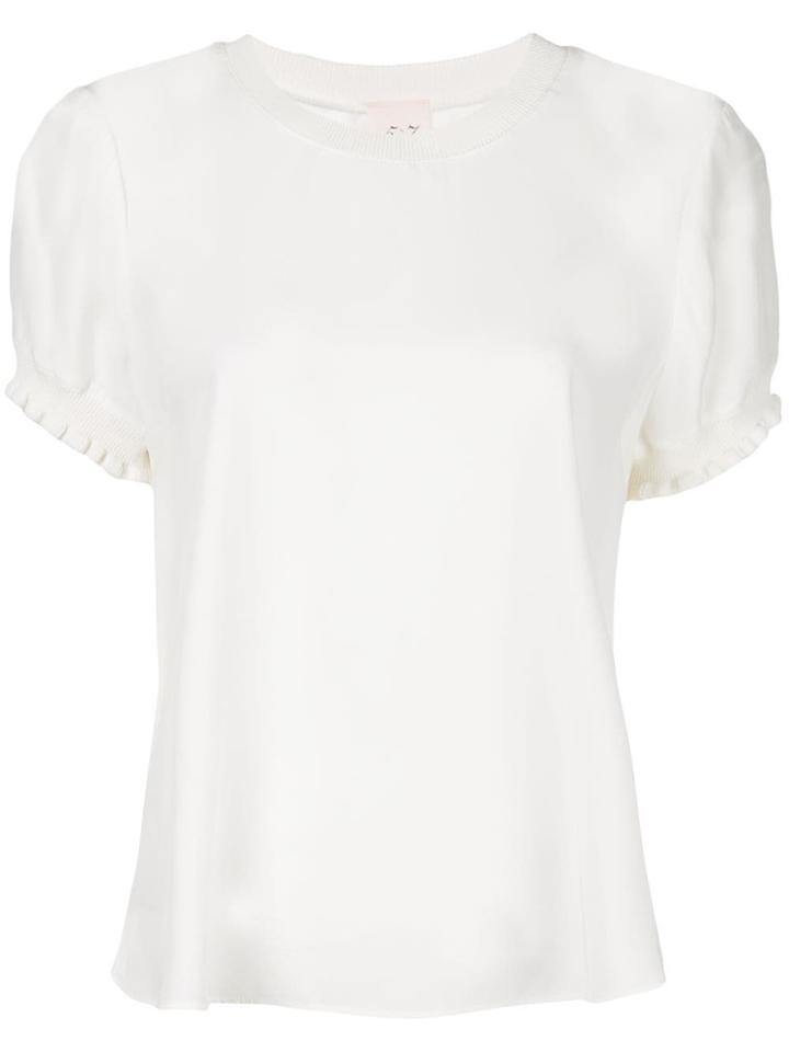 Cinq A Sept Relaxed-fit Lenny Top - White