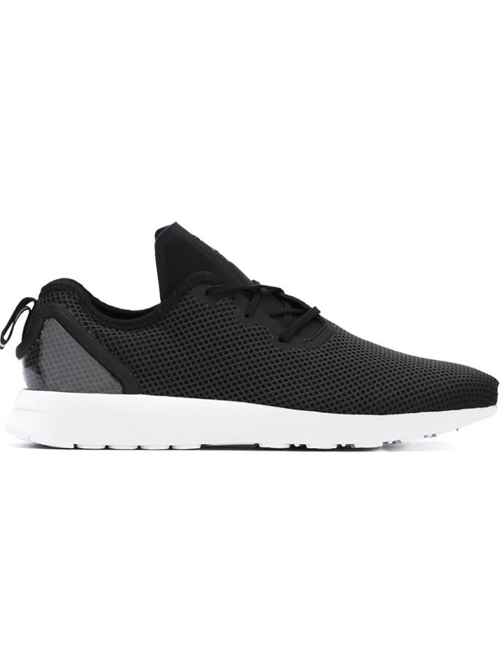Adidas 'zx Flux Racer' Sneakers - Grey