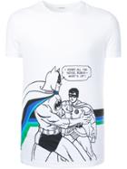 Iceberg Batman Print T-shirt - White