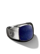 David Yurman Exotic Stone Ring - Silver