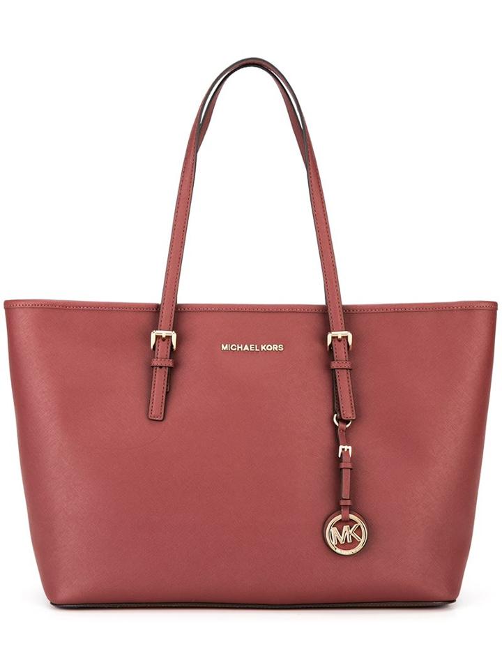 Michael Michael Kors Shopper Tote, Women's, Red